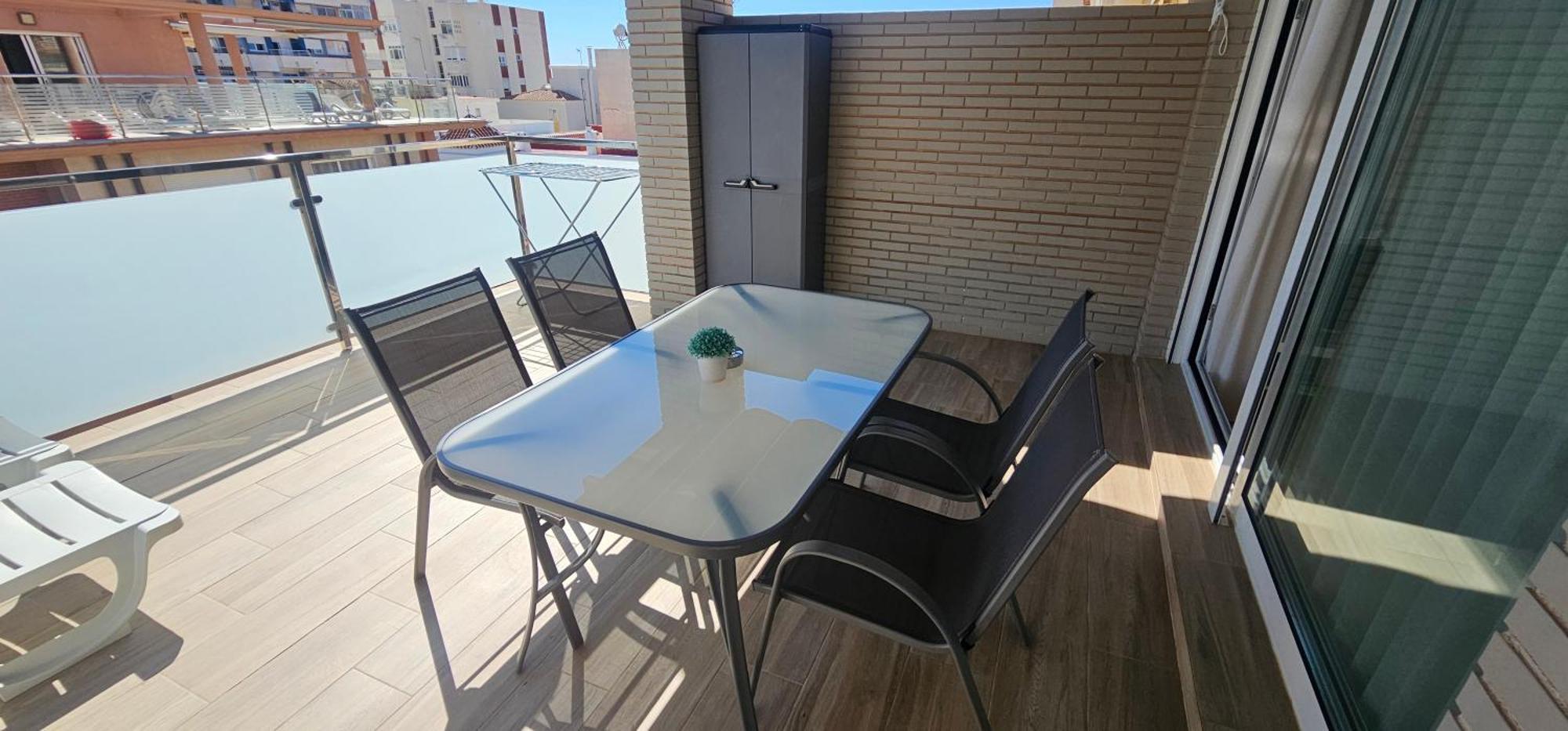 Apartament Vitarka, Atico Del Mar